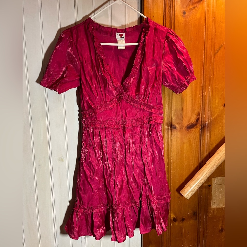 Pink dress